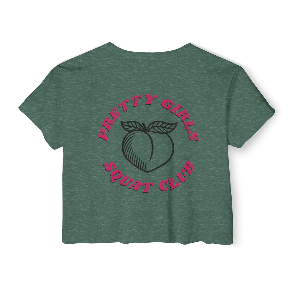 This Shirt Is Only for the Warm Up Crop T-shirt Funny Crossfit Top Women Fitness Motivation Tee Gym Workout Wear