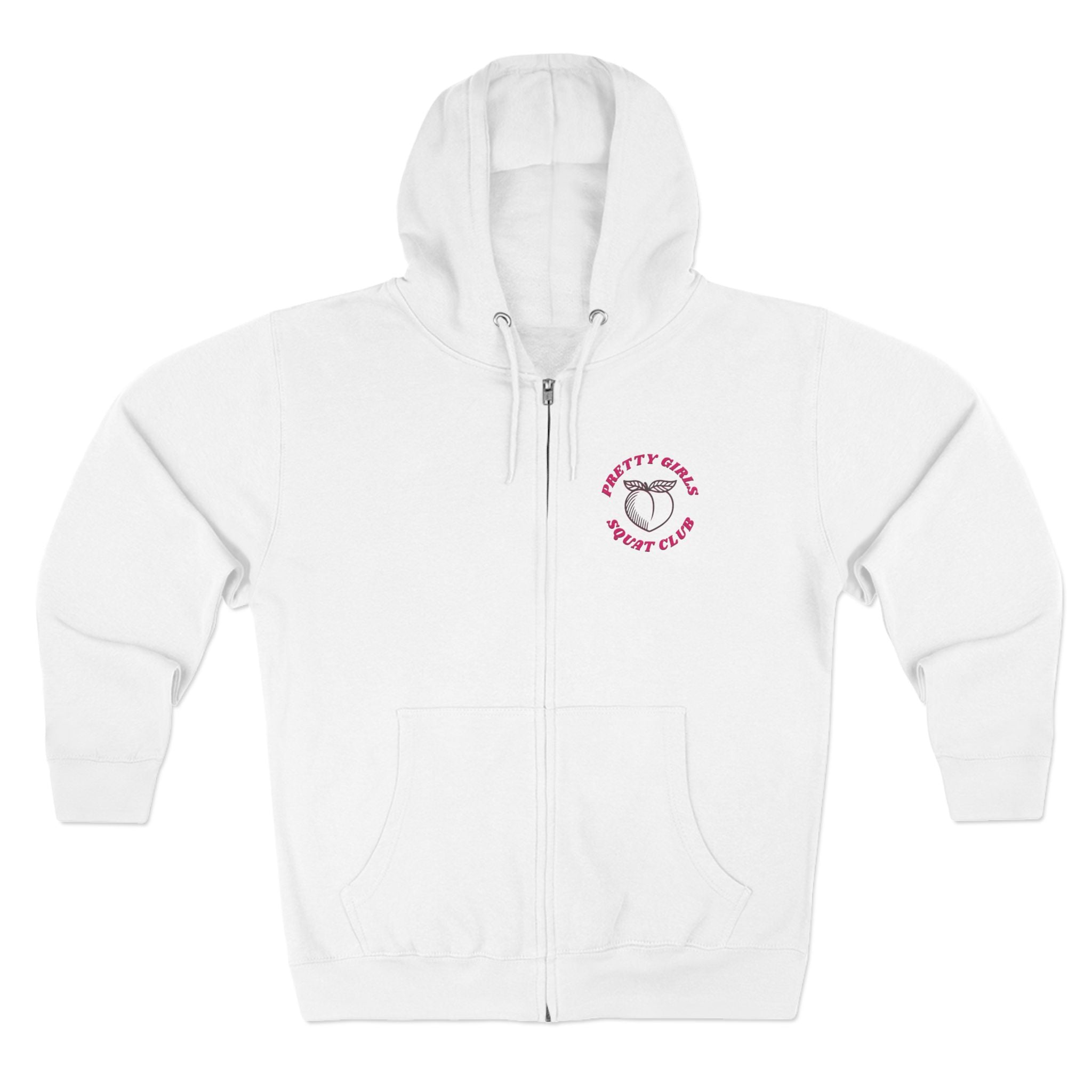 Embrace the Suck Zip Up Hoodie | Workout Humor Sweatshirt