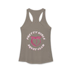 Do What Is Necessary Workout Tank Top | Women's Gym Motivation Racerback Top