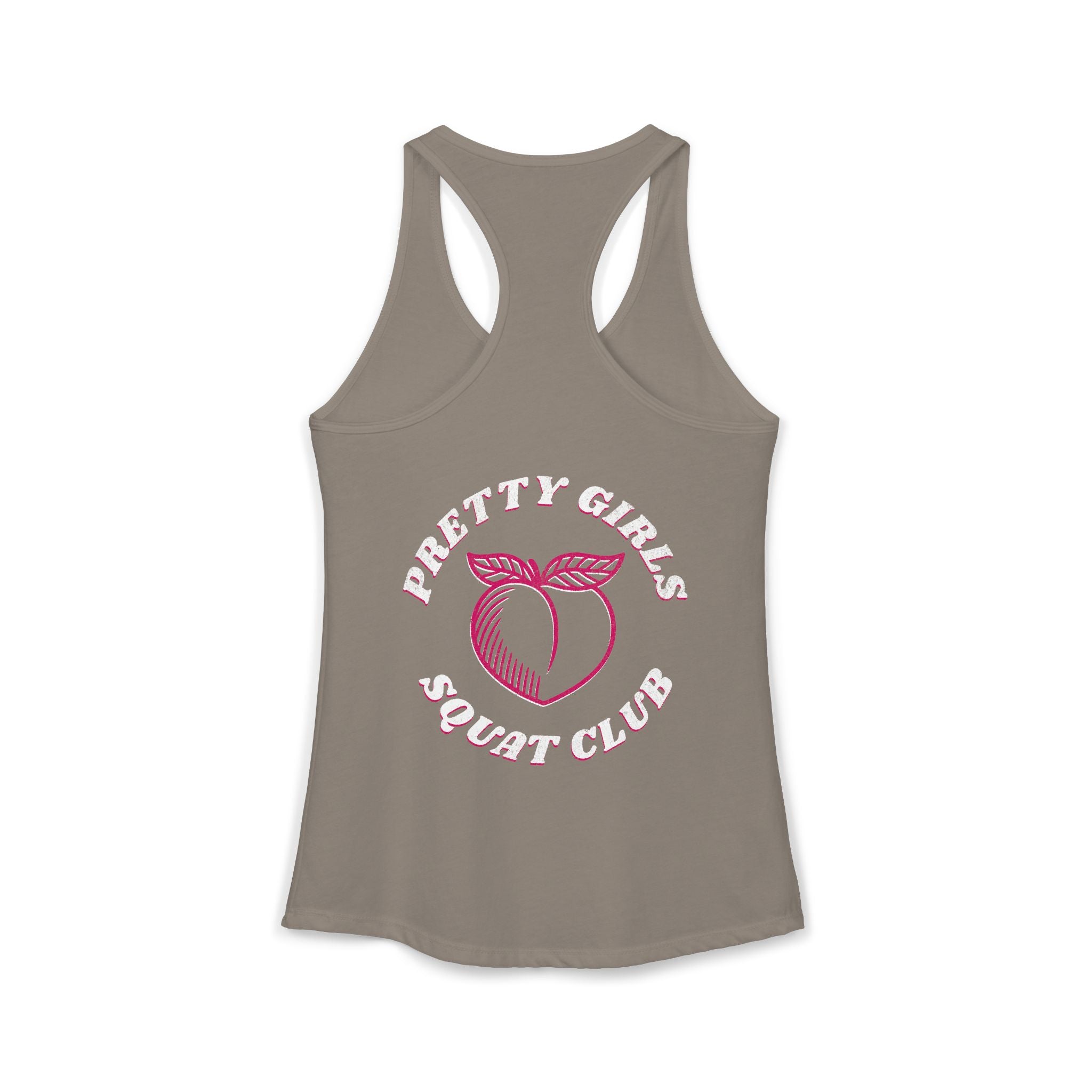 Do What Is Necessary Workout Tank Top | Women's Gym Motivation Racerback Top