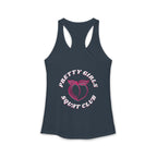 Embrace the Tuck Barre Tank Top | Women's Workout Humor Racerback Shirt