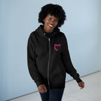 Pretty Girls Squat Club - Classic Gym Zip Up Gym Hoodie