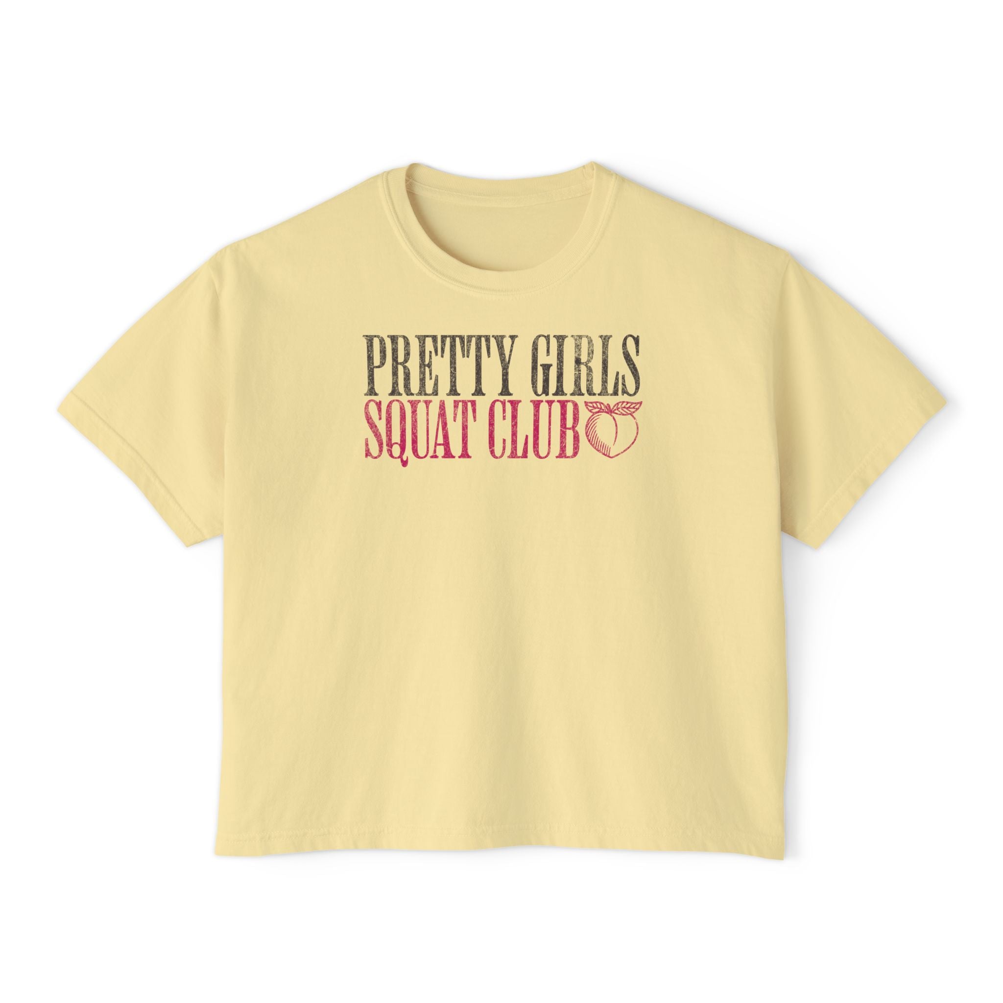 Embrace the Suck Workout Crop Top | Crossfit Women's T-shirt