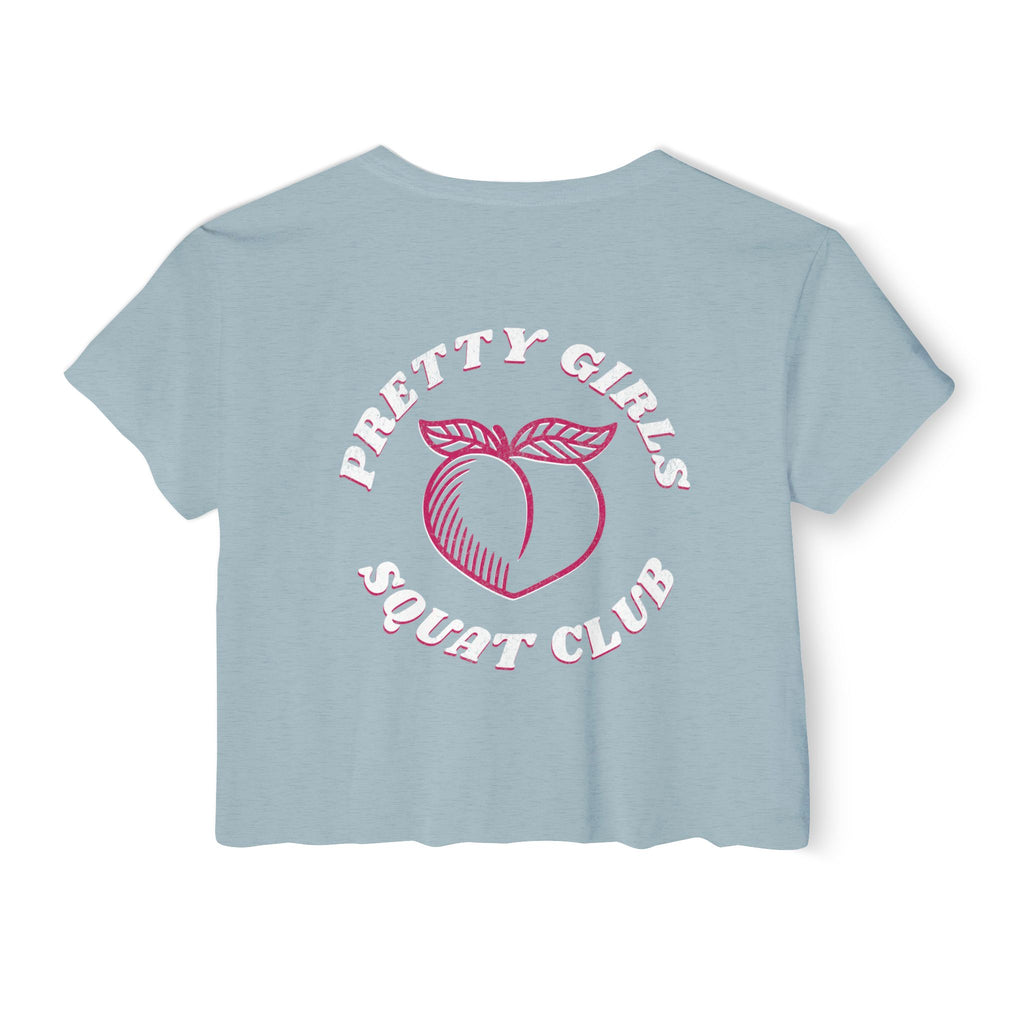 Cherry-Picker and Proud Crop Top | Women's Funny Crossfit T-shirt
