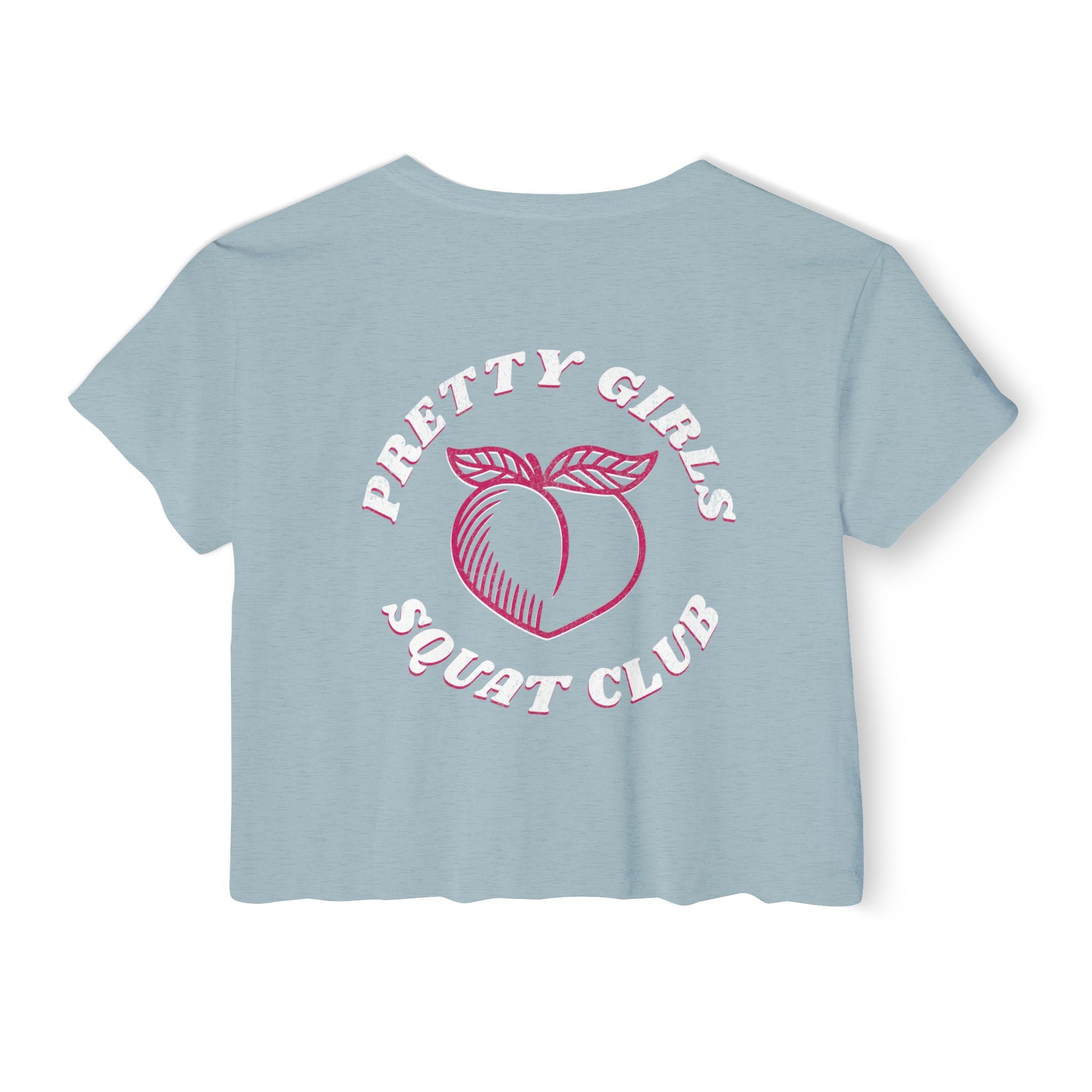 Cherry-Picker and Proud Crop Top | Women's Funny Crossfit T-shirt