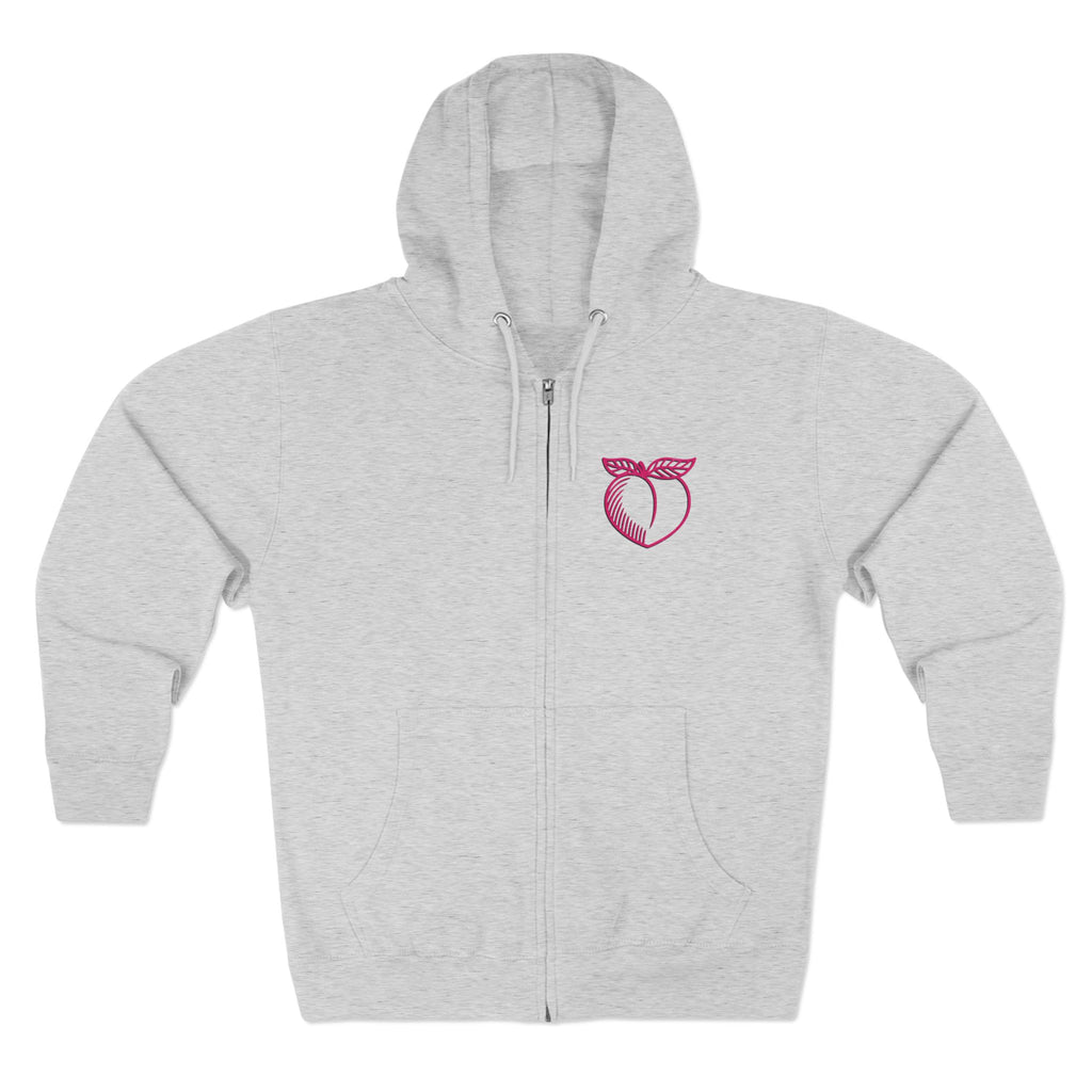 Pretty Girls Squat Club - Classic Gym Zip Up Gym Hoodie