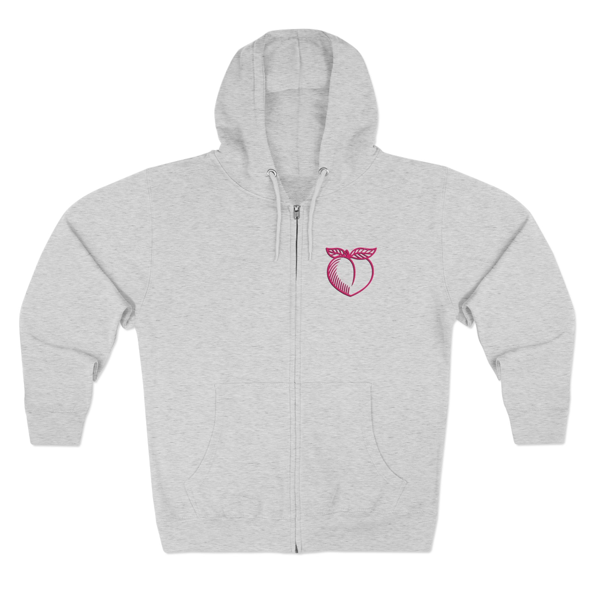 Pretty Girls Squat Club Zip Up Hoodie | Women's Gym Sweatshirt