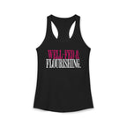 Well Fed & Flourishing Racerback Tank