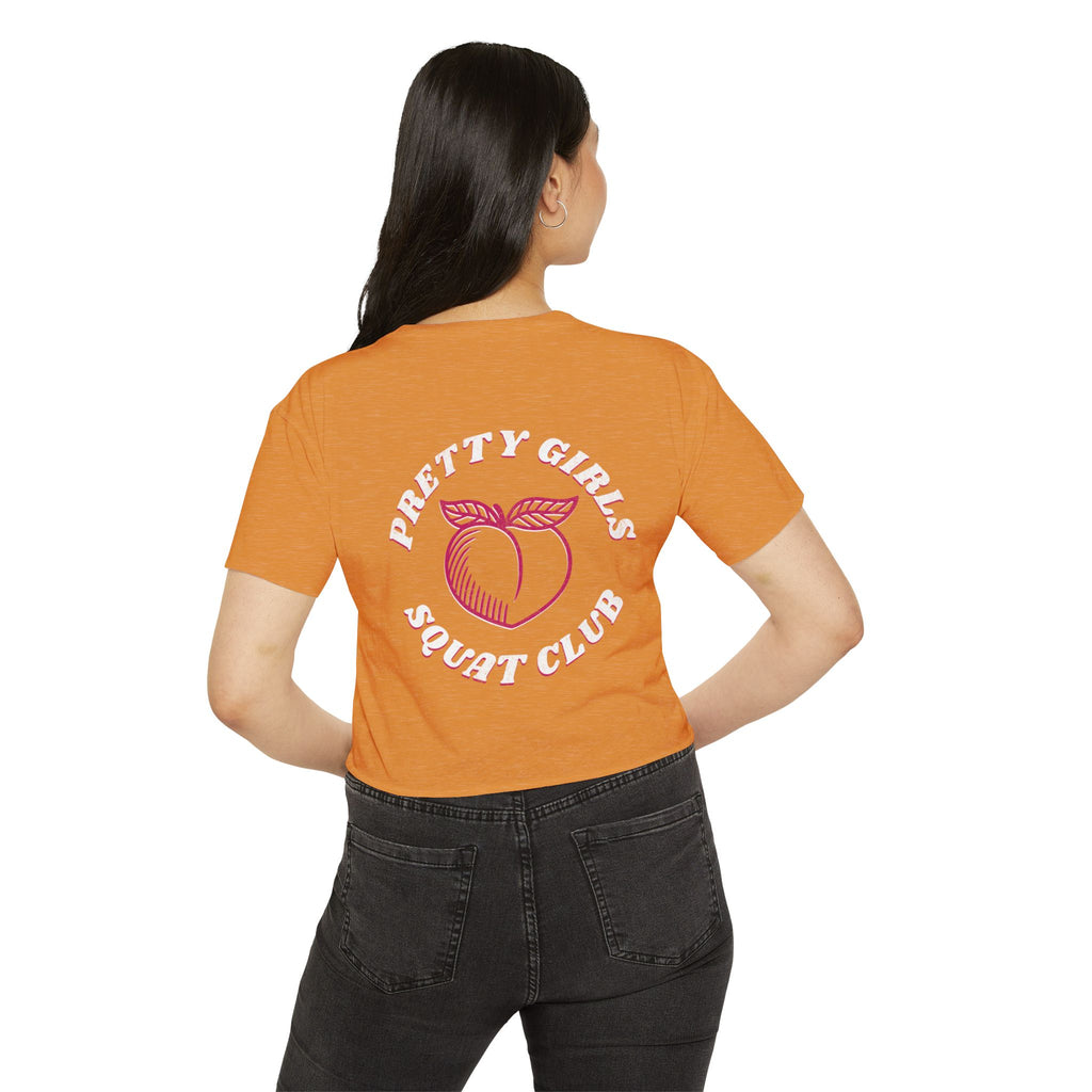 Cherry-Picker and Proud Crop Top | Women's Funny Crossfit T-shirt