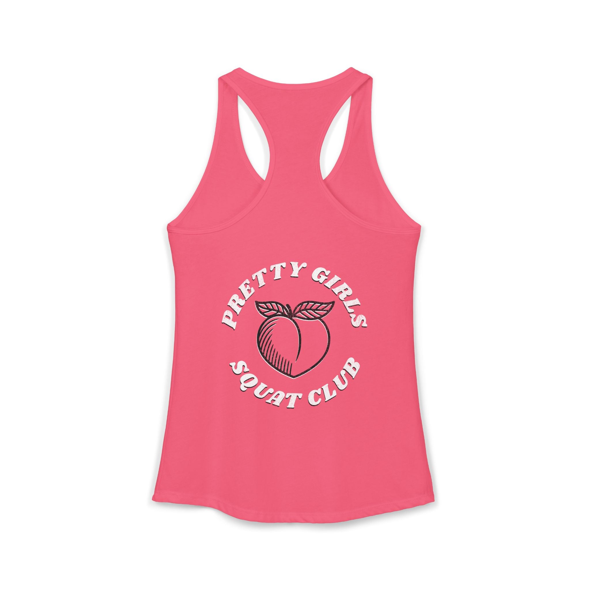 My Workout Routine Fitness Racerback Tank | Funny Women's Gym Workout Top