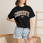 Crossfit Mom Workout Tee | Fit Mama Comfort Colors T‑Shirt