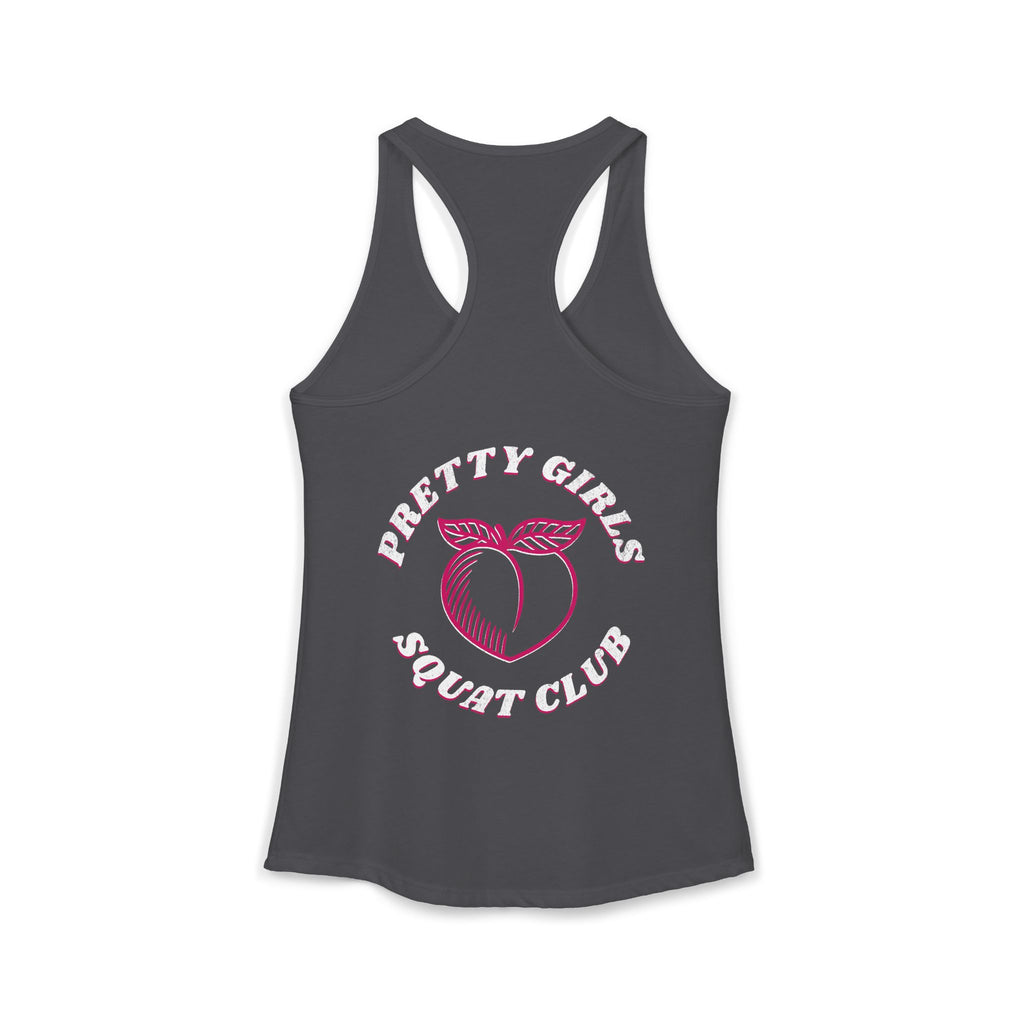 Life Happens Crossfit Helps Racerback Tank | Funny Women's Gym Workout Top