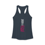 Do It Anyway Workout Tank Top | Women's Gym Motivation Racerback Tank