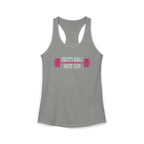Retired Les Mills Athlete Workout Racerback Tank | Women's Gym Humor Top