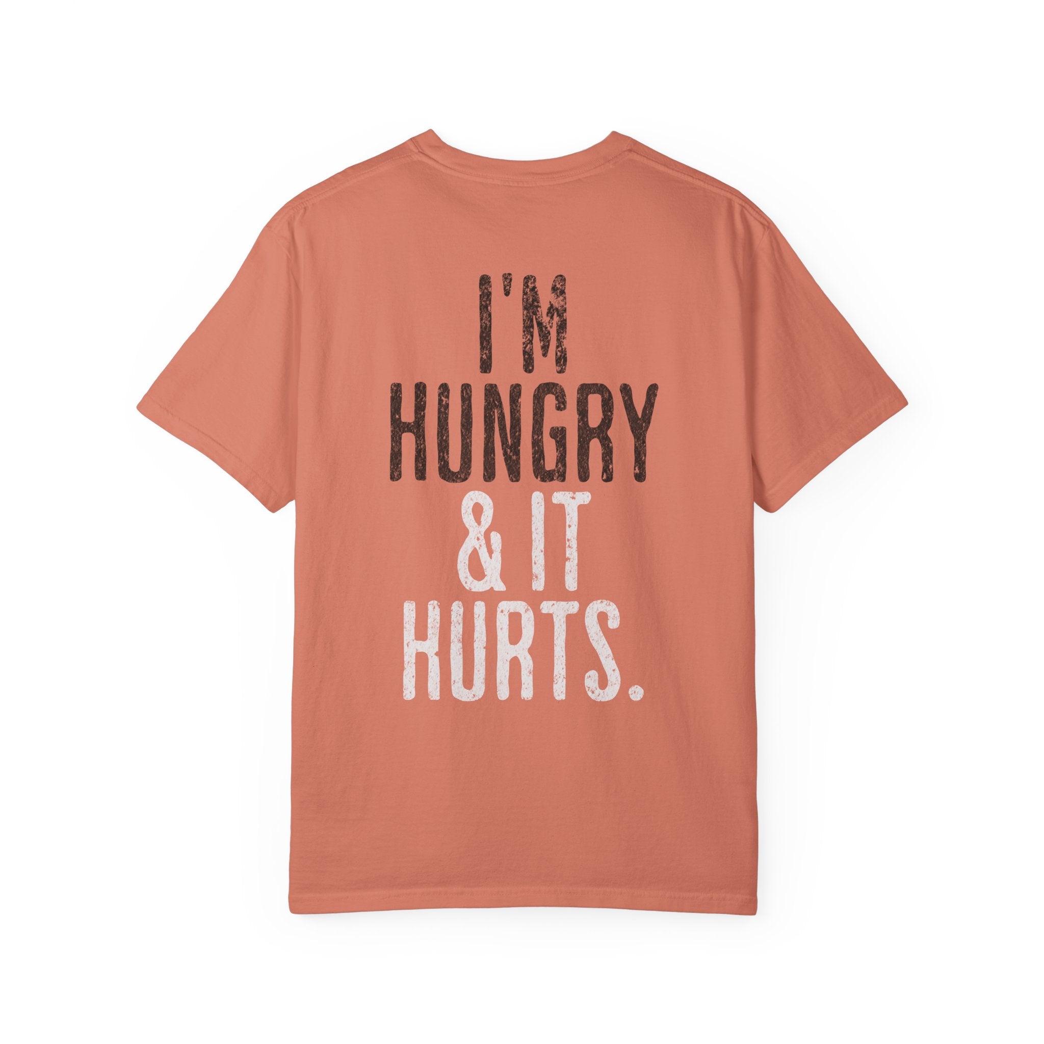 I'm Hungry & It Hurts Crossfit T-shirt | Unisex Gym Humor Tee