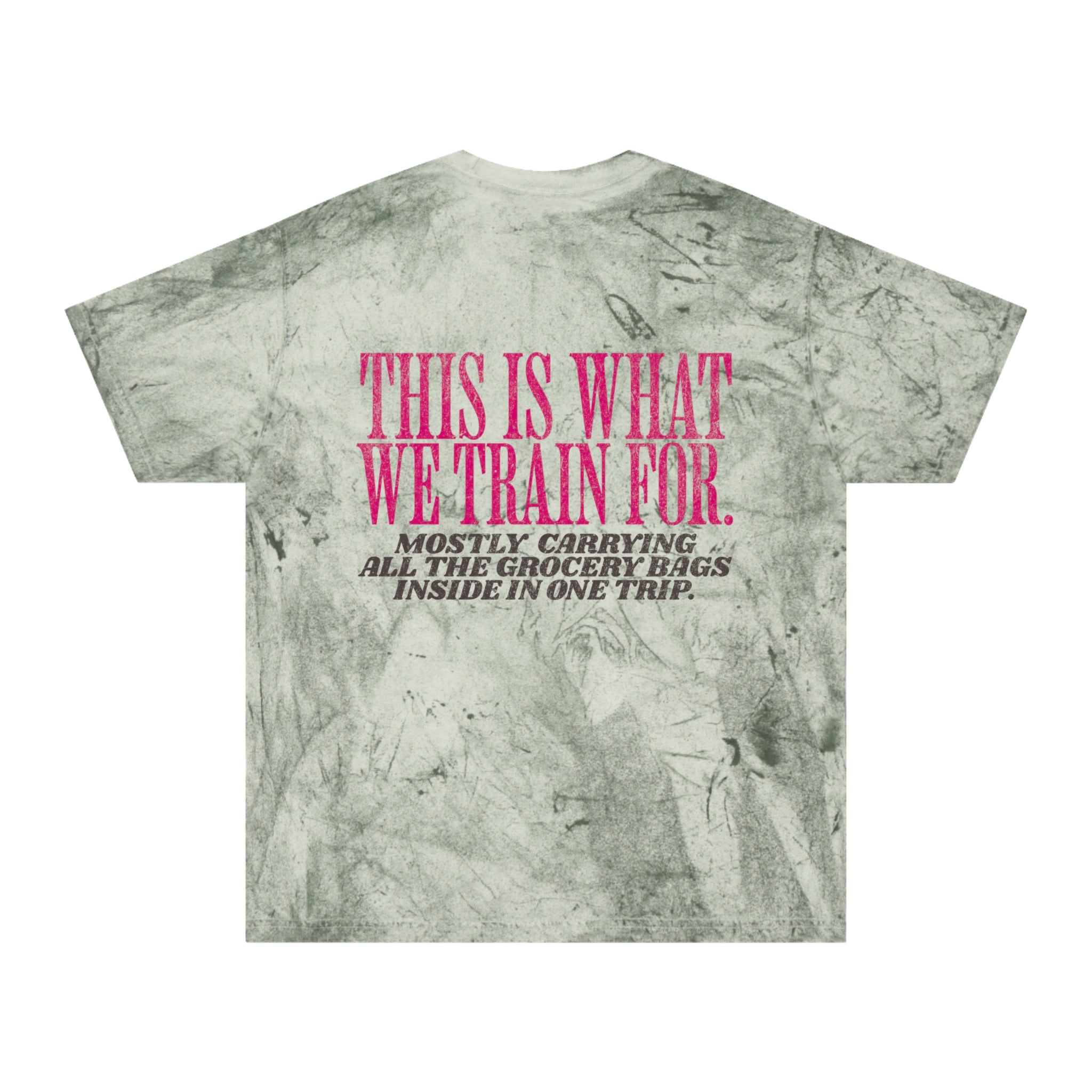This is What We Train For Gym T-Shirt | Women's Humor Workout Tee