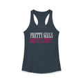 Pretty Girls Squat Club Racerback Tank | Women's Workout Top
