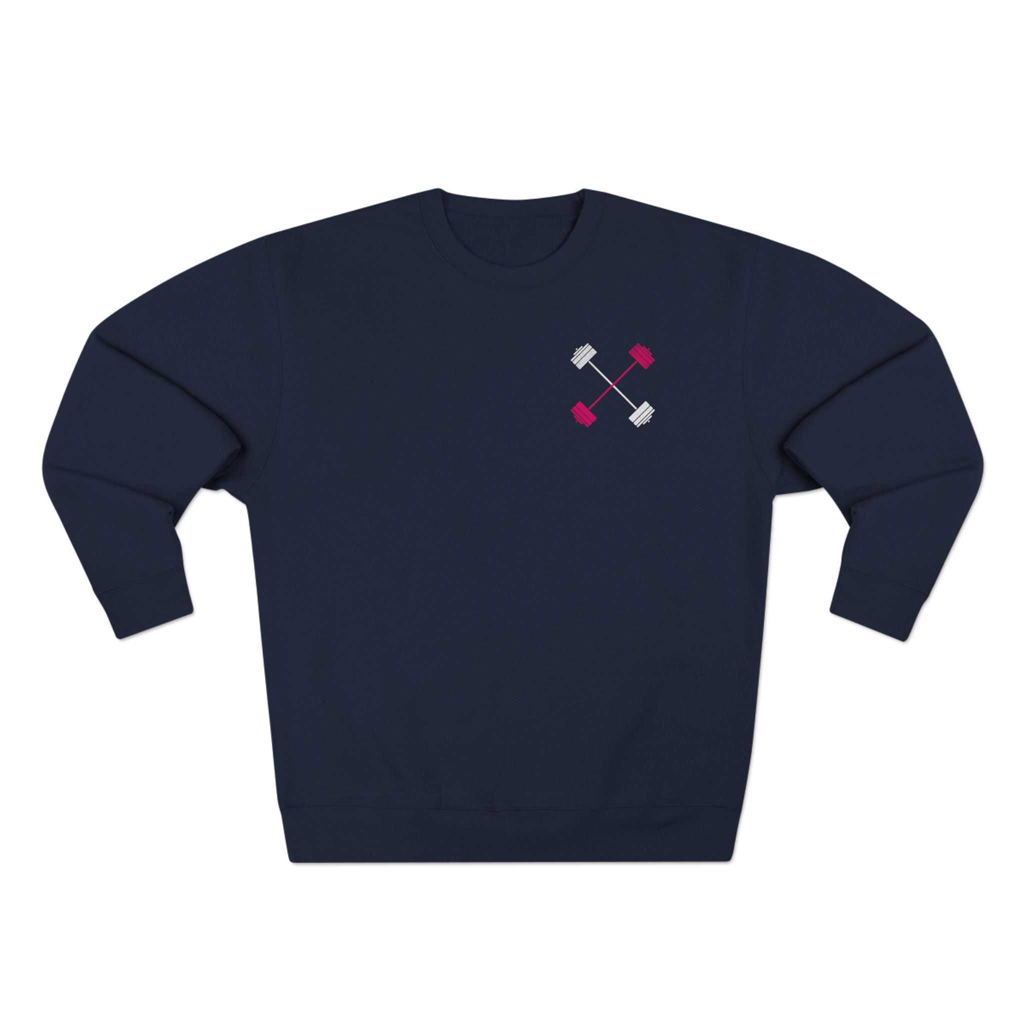 Lift Heavy Stuff Crewneck Sweatshirt — Weightlifters' Workout Pullover