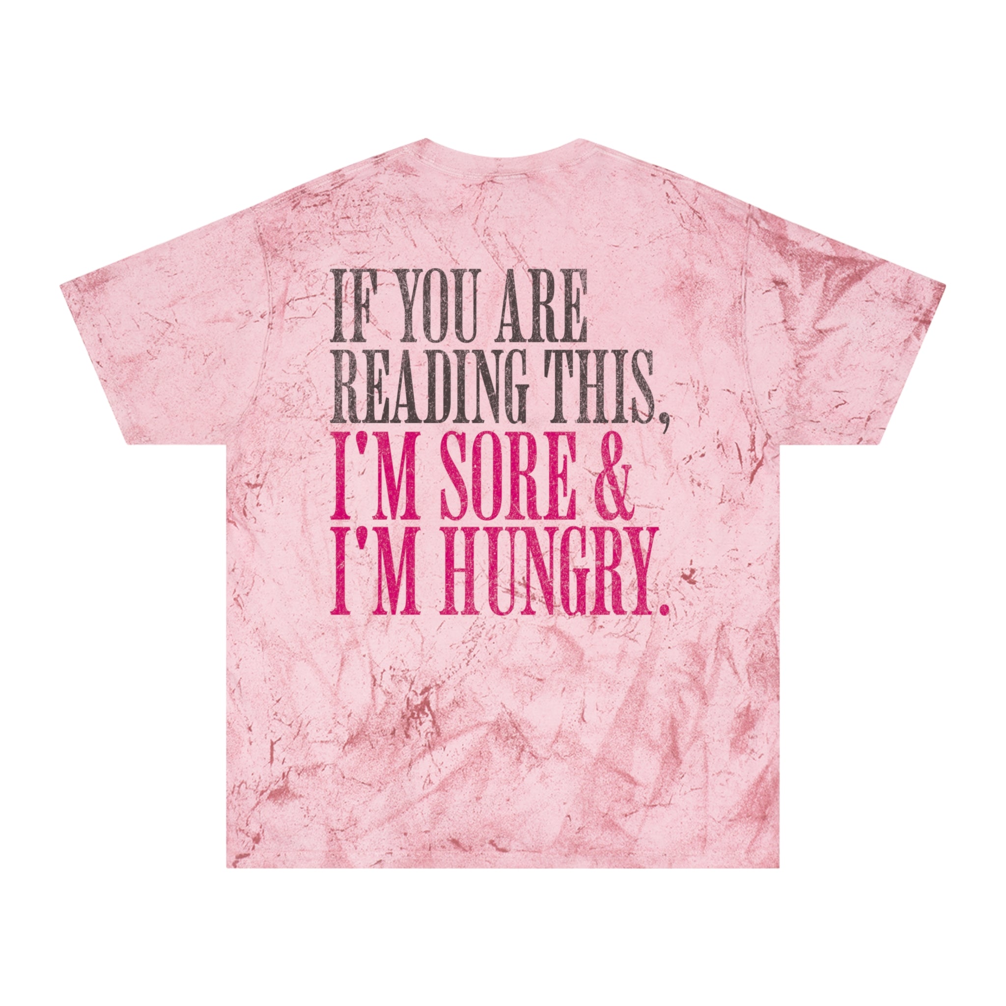 I'm Sore and I'm Hungry Crossfit T-shirt | Funny Gym Workout Tee