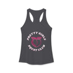 Do What Is Necessary Workout Tank Top | Women's Gym Motivation Racerback Top