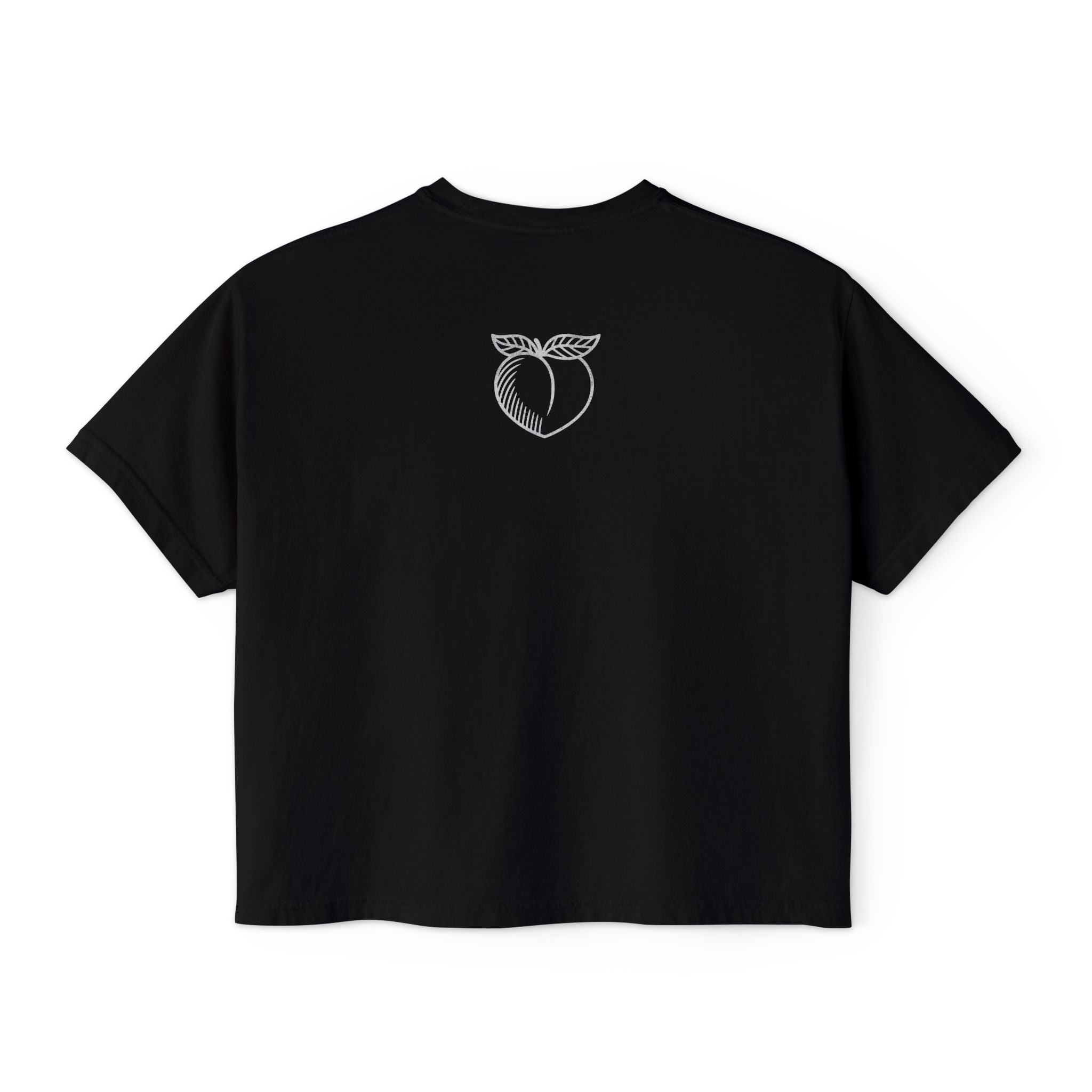 Mom Bod CrossFit Style Boxy Tee | Fit Mama Workout Crop Top