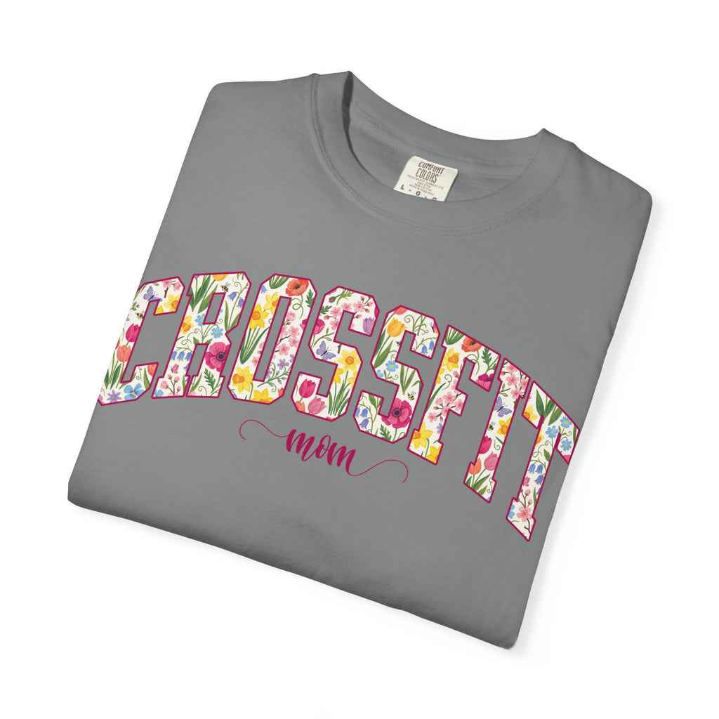 Crossfit Mom Workout Tee | Fit Mama Comfort Colors T‑Shirt