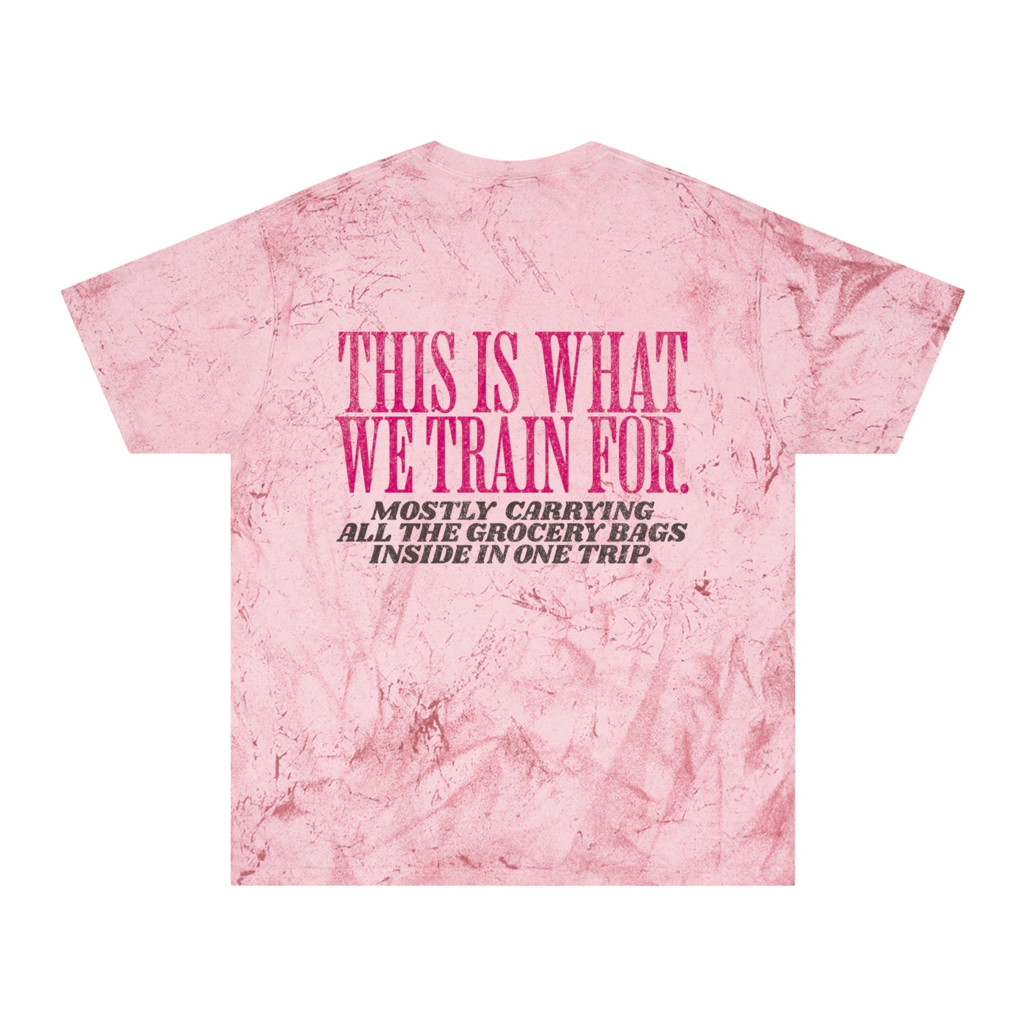 This is What We Train For Gym T-Shirt | Women's Humor Workout Tee