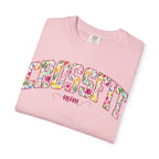 Crossfit Mom Workout Tee | Fit Mama Comfort Colors T‑Shirt