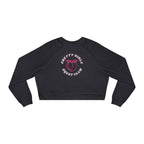 Thick Thighs Save Lives Cropped Pullover | Animal Rescue Workout Sweatshirt