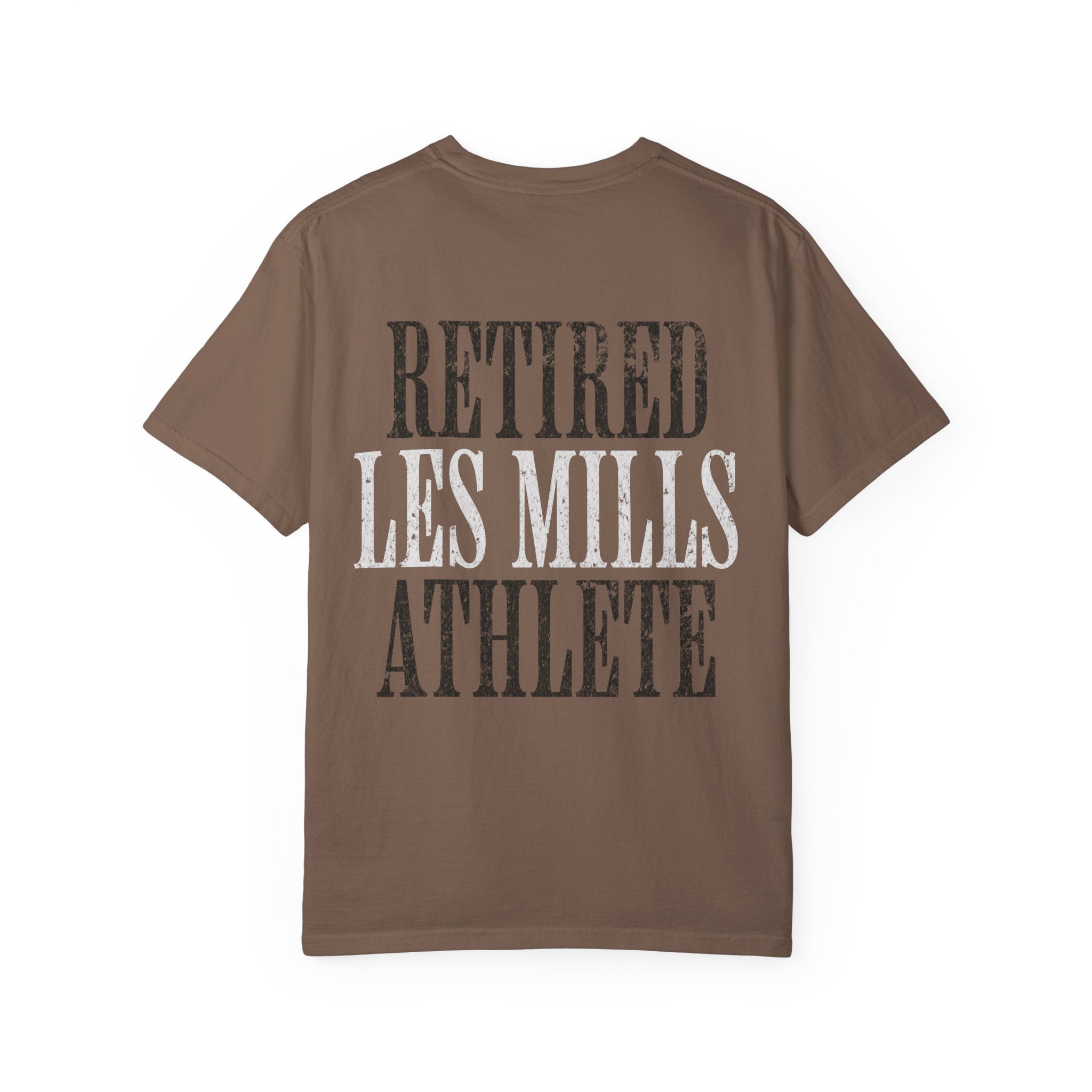 Retired Les Mills Athlete Workout Humor T-shirt | Women's Gym Tee