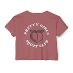 Cherry-Picker and Proud Crop Top | Women's Funny Crossfit T-shirt
