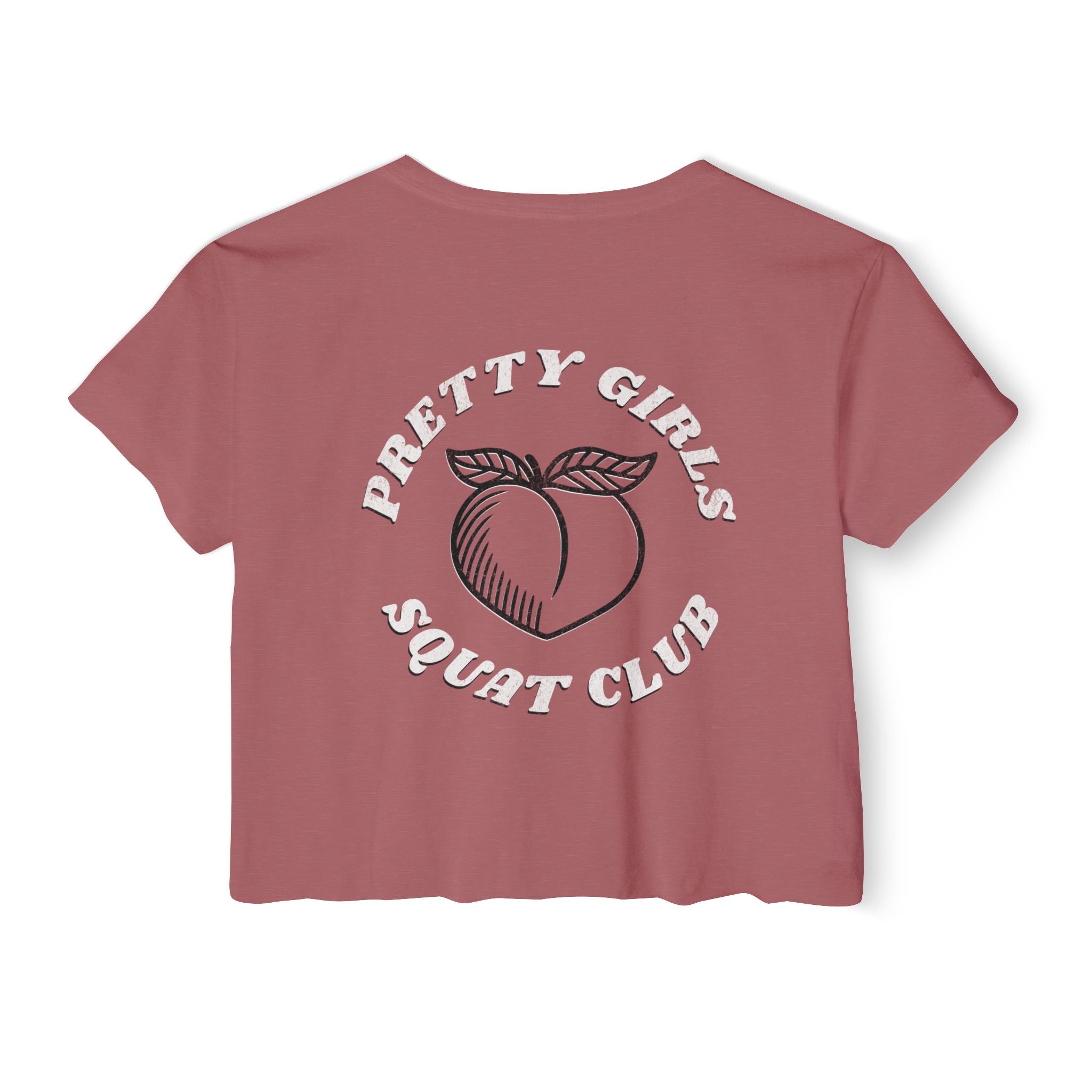 Cherry-Picker and Proud Crop Top | Women's Funny Crossfit T-shirt
