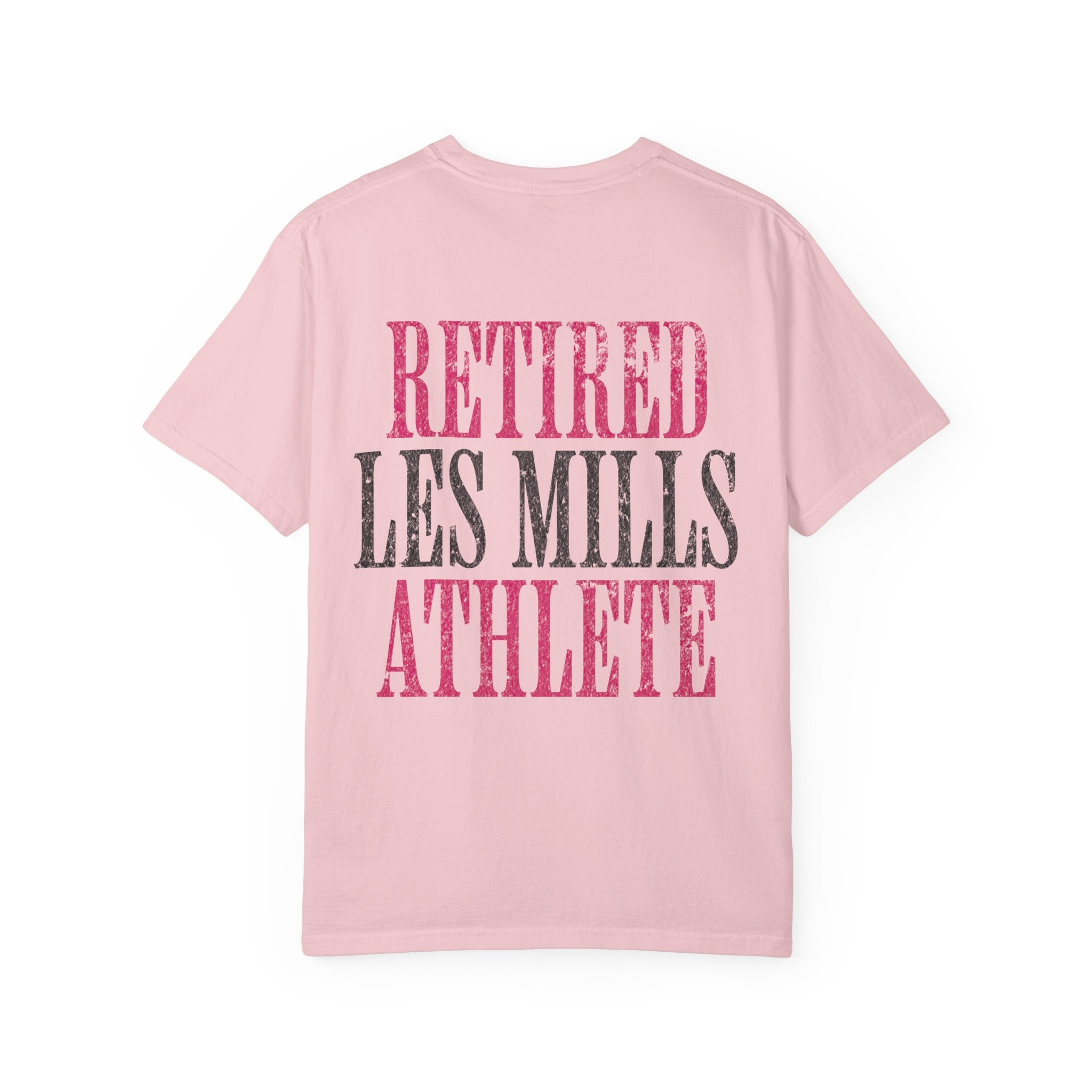 Retired Les Mills Athlete Workout Humor T-shirt | Women's Gym Tee