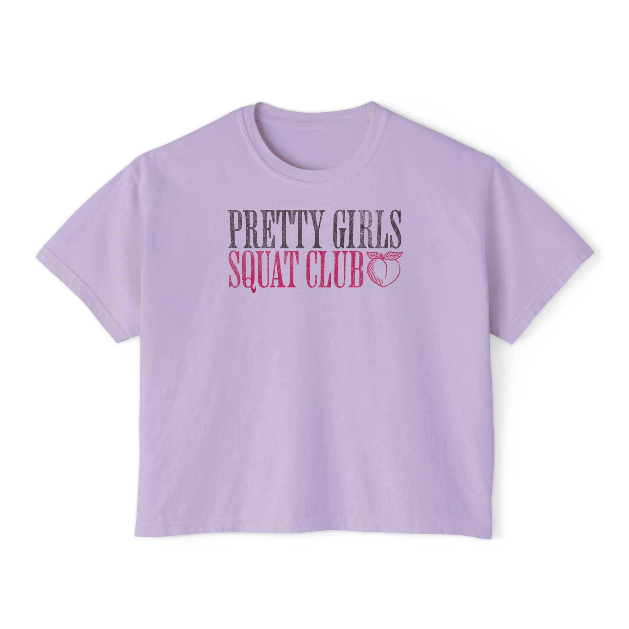 Embrace the Suck Workout Crop Top | Crossfit Women's T-shirt
