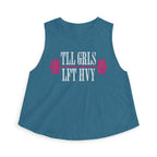 Tall Girls Lift Heavy Crop Top | Women's Weighlifting Tank Top