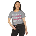 Stacks on Stacks Weightlifting Crop Top | Women's Festival Workout Tee