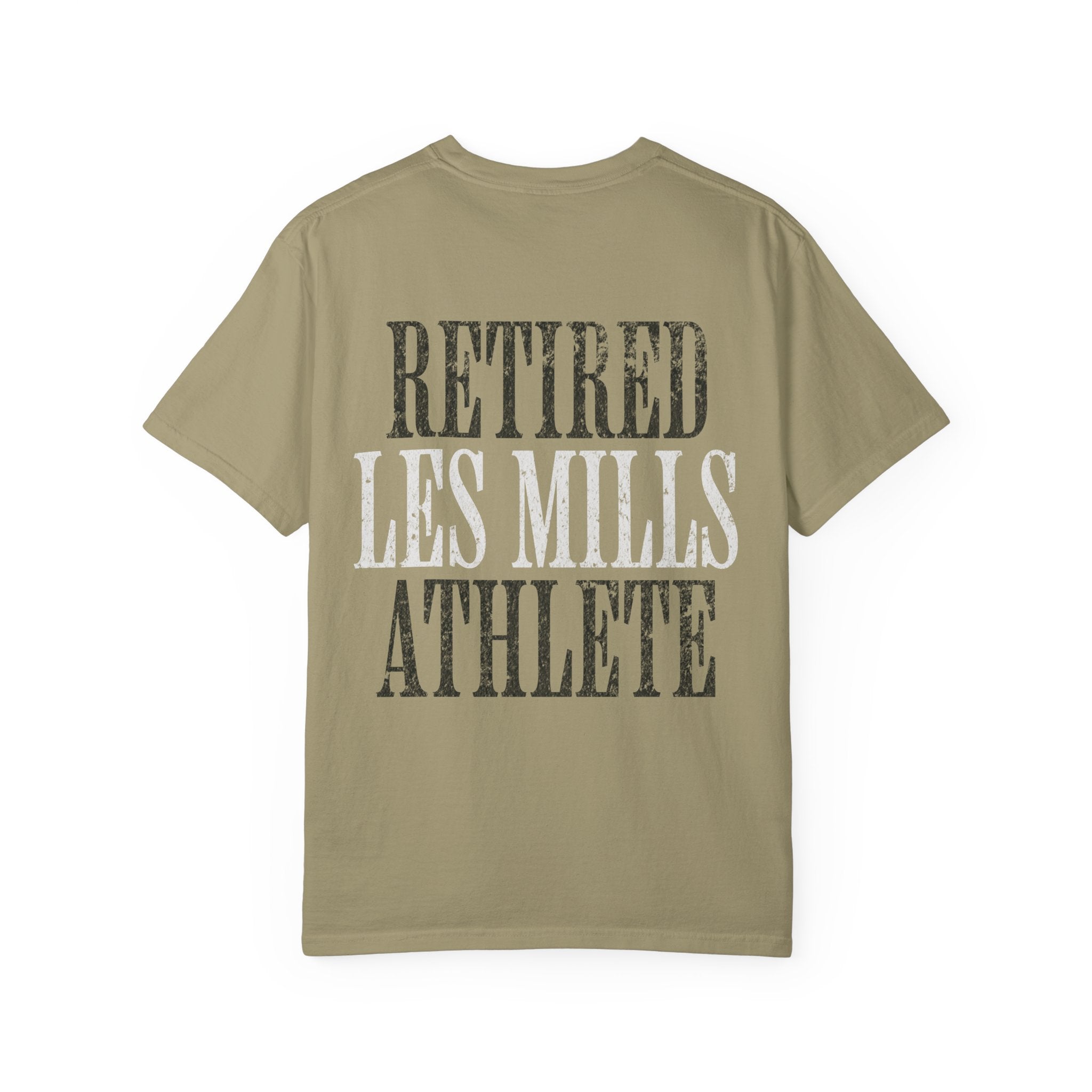 Retired Les Mills Athlete Workout Humor T-shirt | Women's Gym Tee