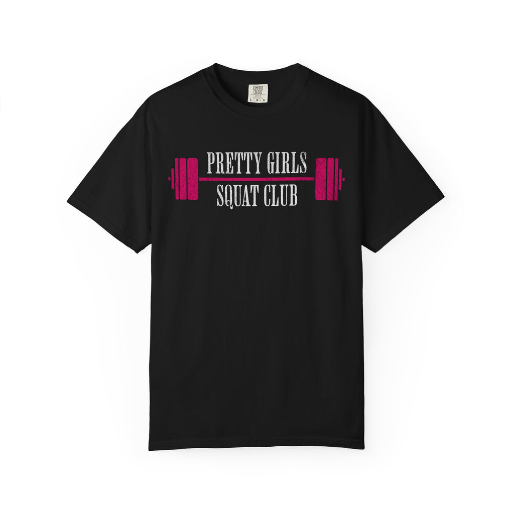 Moms Who Lift Heavy Stay Sane Gym T-shirt | Funny Women's Weightlifting Workout Tee