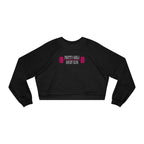 Pretty Girls Squat Club Cropped Pullover | Women's Workout Sweatshirt
