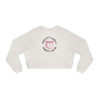 Thick Thighs Save Lives Cropped Pullover | Animal Rescue Workout Sweatshirt