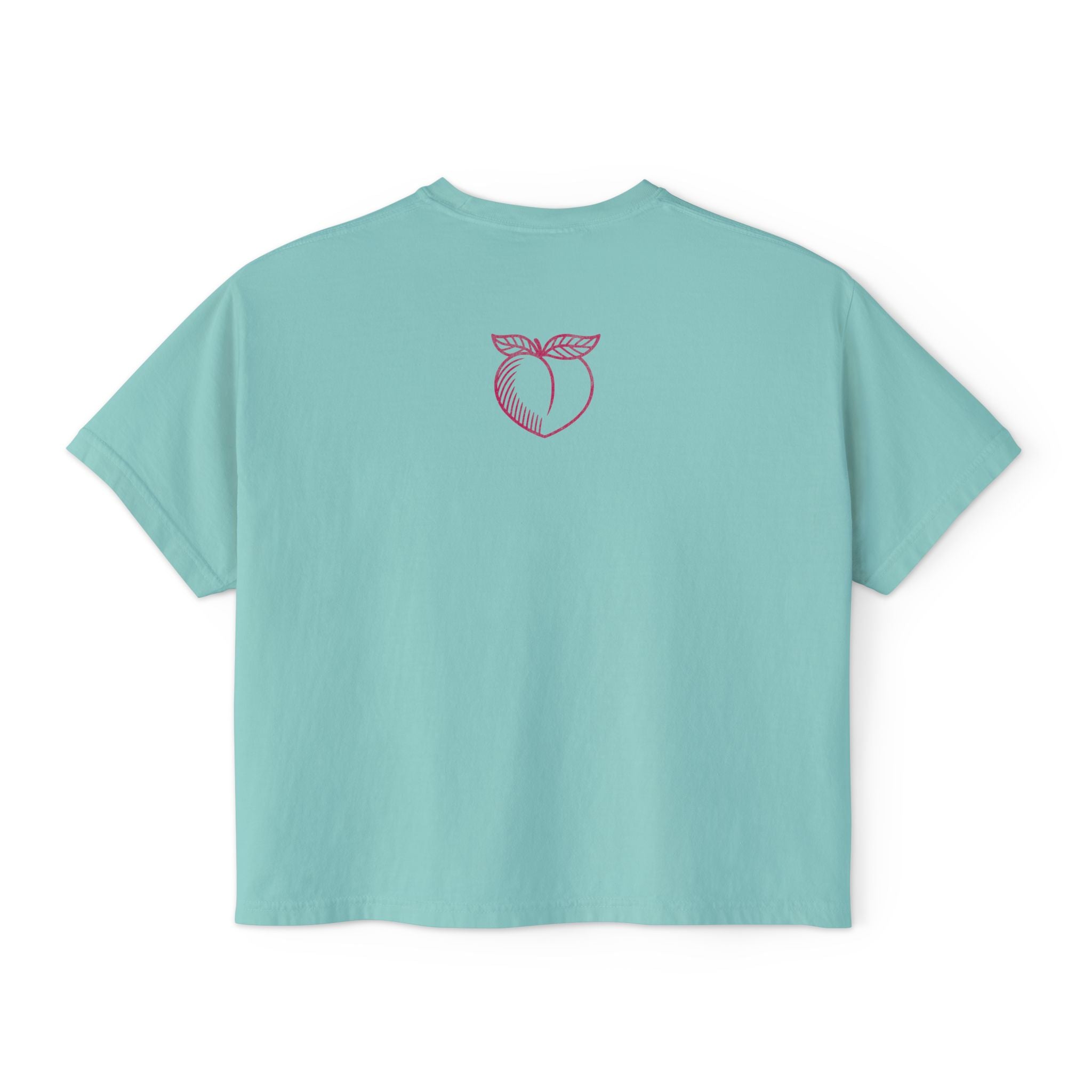 Mom Bod CrossFit Style Boxy Tee | Fit Mama Workout Crop Top