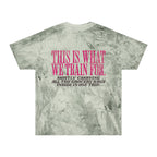 This is What We Train For Gym T-Shirt | Fitness Humor Workout Tee