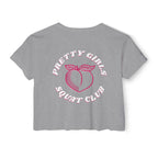 Cherry-Picker and Proud Crop Top | Women's Funny Crossfit T-shirt
