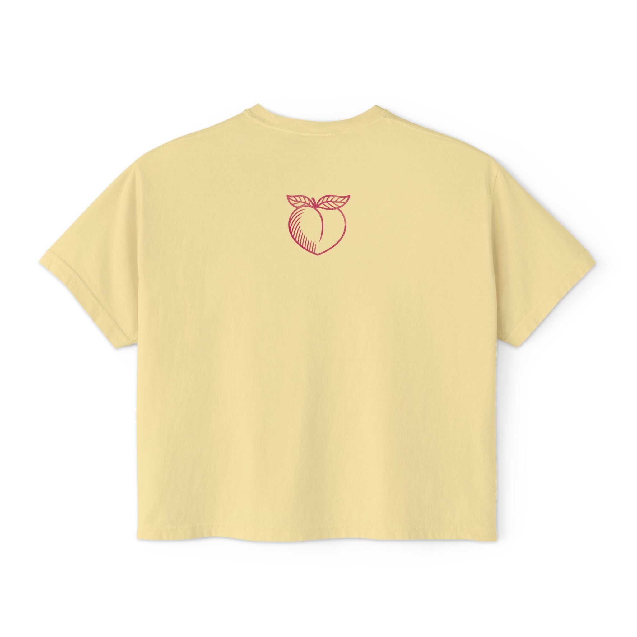 Mom Bod CrossFit Style Boxy Tee | Fit Mama Workout Crop Top