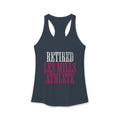 Retired Les Mills Athlete Workout Racerback Tank | Women's Gym Humor Top