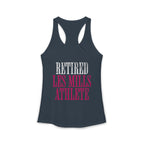 Retired Les Mills Athlete Workout Racerback Tank | Women's Gym Humor Top