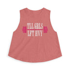 Tall Girls Lift Heavy Crop Top | Women's Weighlifting Tank Top