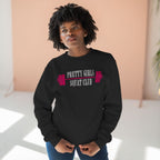 Pretty Girls Squat Club Crewneck Sweatshirt
