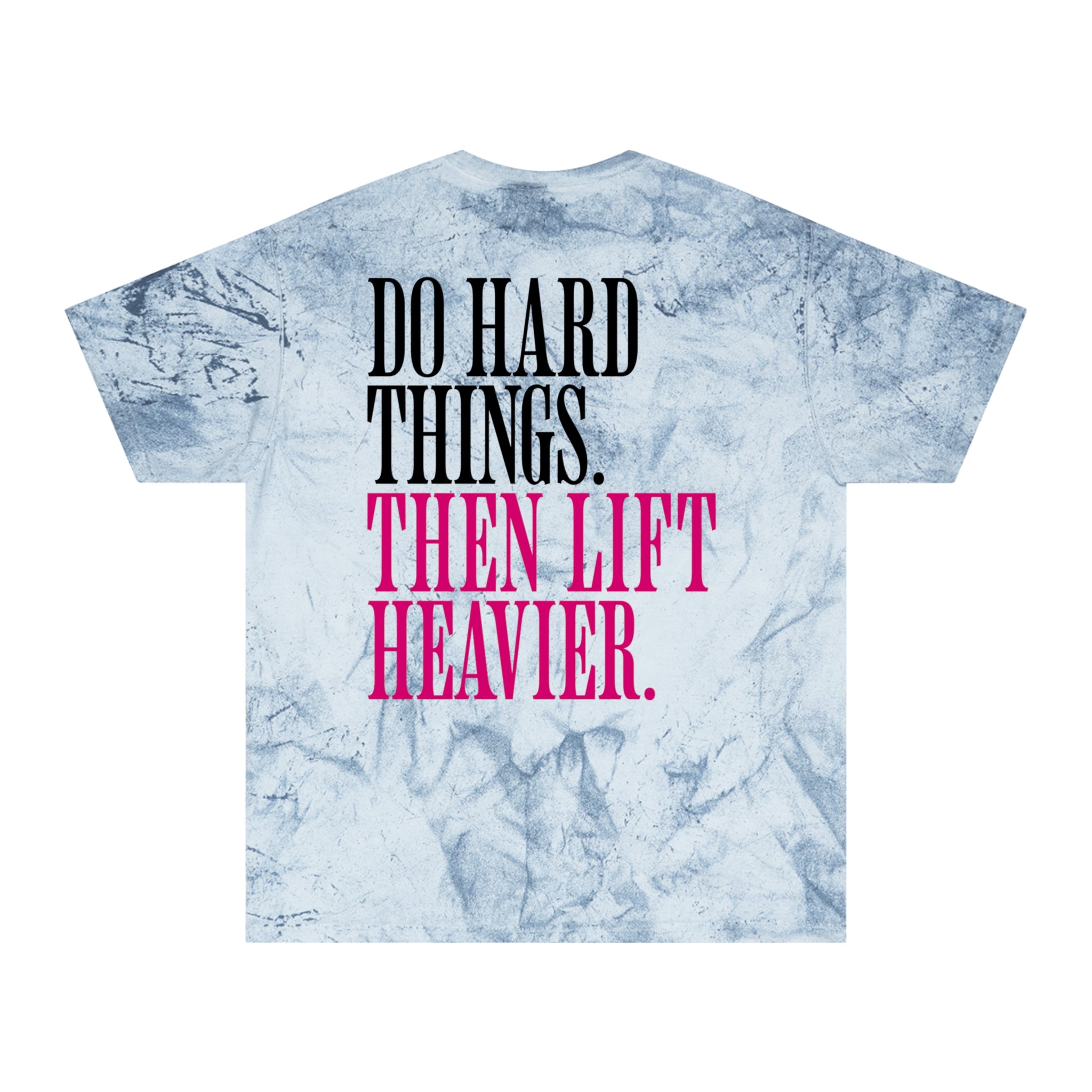 Do Hard Things Then Lift Heavier Tshirt Funny Crossfit Shirt Workout Gym Top Fitness Humor T-shirt
