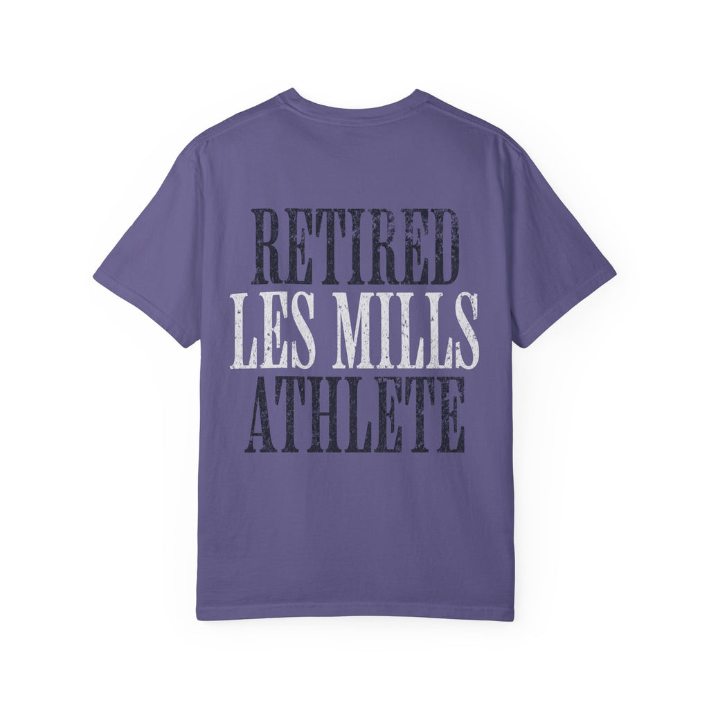 Retired Les Mills Athlete Workout Humor T-shirt | Women's Gym Tee